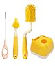 FunBlast Bottle Cleaning Brush Set - Yellow