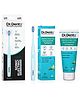 Dr.Dento Neo Electric Toothbrush with Matcha Green Tea Toothpaste (125g) | Battery Powered | Ergonomic Design | Soft Bristles | Includes Replacement Brush Head & Manual