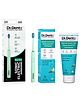 Dr.Dento Ultra Sonic White Electric Toothbrush with Matcha Green Tea Toothpaste (125g) | Waterproof Design | Ergonomic Grip | Smart Timer | Vegan Ingredients