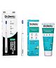 Dr.Dento Ultra Sonic White Electric Toothbrush with Matcha Green Tea Toothpaste (125g) | Waterproof Design | Ergonomic Grip | Smart Timer | Vegan Ingredients