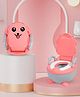 Bishmeva Puppy Design Potty Seat for Baby 2-5 Years | Portable Potty Chair with Child Safety Non Slip Pads, Removable PVC Soft Cushion, Easy to Store Foldable, Secure Grip Handles for unisex baby.