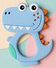 BISHMEVA Presents Silicone BPA Free Natural Organic Baby Teether for Infant Baby & Toddlers, Soothing, Freezer Safe, Safe Relief for Teething Pain, Ages 3+ Months