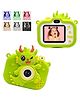 NEGOCIO 3D Painted Cartoon Digital Camera Tripod HD Kids Digital Video Cameras for Toddler with Cartoon Kids Digital Camera- PACK OF 1- COLOR MAY VARY