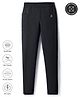 Pine Active Knit Full Length Premium Ultra Comfort Super Stretch Aero Soft Solid Color Leggings - Black