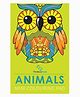 Mini Animal Coloring Pad for Adults | Stress Relief & Creative Art Book