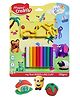 Maped Creativ Modelling Clay - 8 Shades - 100 g