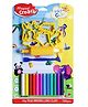 Maped Creativ Modelling Clay - 12 Shades - 150 g