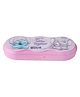 Disney By Gluman Peapod Pencil Box With Clip Lock 3D Stitch - Pink