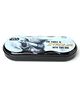 Disney by Gluman Peapod Pencil Box with Clip Lock & 3D Mandalorian Print - Black