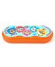 Disney by Gluman Peapod Pencil Box with Clip Lock & 3D Paw Patrol Print - Orange