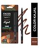 Faces Canada Magneteyes Color Kajal Brown Comfort 03 - 0.30 g
