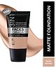 Faces Canada 3 in 1 All Day Hydra Matte Foundation + Moisturizer + SPF 30 Warm Natural 021 - 18 ml