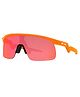 OAKLEY Colour Blocked UV Protected Sunglasses - Orange