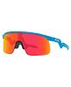 OAKLEY Colour Blocked & Ombre UV Protected Sunglasses - Blue