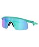 OAKLEY Colour Gradient Rectangle Shaped Sunglasses - Green