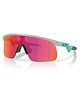 OAKLEY Colour Blocked Rectangle Shaped Sunglasses - Grey