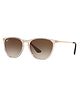 Ray-Ban Colour Gradient Round Shaped Sunglasses - Light Brown