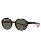 Ray-Ban Colour Blocked UV Protected Sunglasses - Black