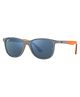 Ray-Ban Colour Blocked Round Shaped UV Protected Sunglasses - Grey