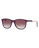 Ray-Ban Colour Blocked Sunglasses - Violet