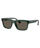 Ray-Ban Solid Rectangle Shaped UV Protected Sunglasses - Green