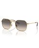 Ray-Ban Ombre UV Protected Sunglasses - Gold & Grey