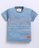 Tacos Cotton Knit Half Sleeves Typography Printed Tee - Green