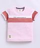 Tacos Cotton Knit Half Sleeves Success Is Knowing Your Purpose In Life Text Printed Tee - Peach