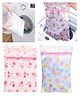 Funeiko Microfiber Net Zipper Laundry Bags for Clothes  Pack of 2 Multicolor