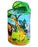 Bunie Zoo Animal Print Multipurpose Foldable Storage Bag  Multicolor