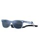 Ray-Ban Colour Blocked UV Protected Sunglasses With Attached Holder - Blue