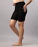 TUMMY Bamboo Cotton Solid Maternity Over Belly High Waist Body Shaper - Black
