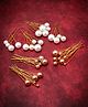 Vogue Hair Accessories Pearl Juda Hair Pins - Multi