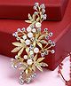 Vogue Hair Accessories Leaf Shape Hair Clip Hair Pin - Gold