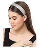 Vogue Hair Accessories Lace Hairband Headband - Silver