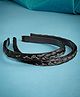 Vogue Hair Accessories Hair Braid Hairband Headband - Black
