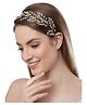 Vogue Hair Accessories Handmade Leaf Hairband Headband - Silver