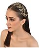 Vogue Hair Accessories Handmade Leaf Hairband Headband - Gold