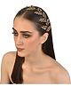 Vogue Hair Accessories Handmade Leaf Hairband Headband - Rosegold