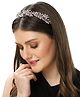 Vogue Hair Accessories Handmade Leaf Hairband Headband - Pink