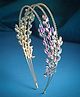 Vogue Hair Accessories Tripple Hairband Headband - Gold