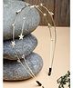 Vogue Hair Accessories Double Line star Hairband Headband - Gold