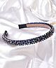 Vogue Hair Accessories Crystal Beads Hairband Headband - Multi