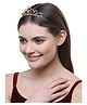 Vogue Hair Accessories Crown Hairband Headband - Gold