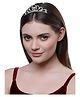 Vogue Hair Accessories Crown Hairband Headband - Silver