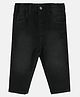 MINI KLUB Cotton Washed Jeans - Black