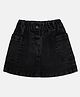MINI KLUB Cotton Solid Skirt - Black