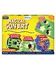 Skillmatics Sun Paper Art Kit - Nature, DIY Craft Kits & Supplies, STEM Toys, Mess-Free Creative Fun for Kids, Colouring, Painting - Multicolor