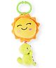 Nuluv MusicalSoft Toy for Babies, Plush Dinosaur with Soothing - Yellow