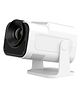 Portronics POR-2310 Beem 470 Mini Smart LED Projector,720p HD,2000 Lumens,Pre-Installed Streaming Apps(Netflix, Prime Video, Hotstar),Auto Keystone,3W Speaker,Adjustable Angle,  Screen Mirroring